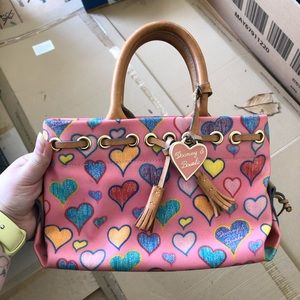 Preloved Dooney & Bourke small purse and wallet